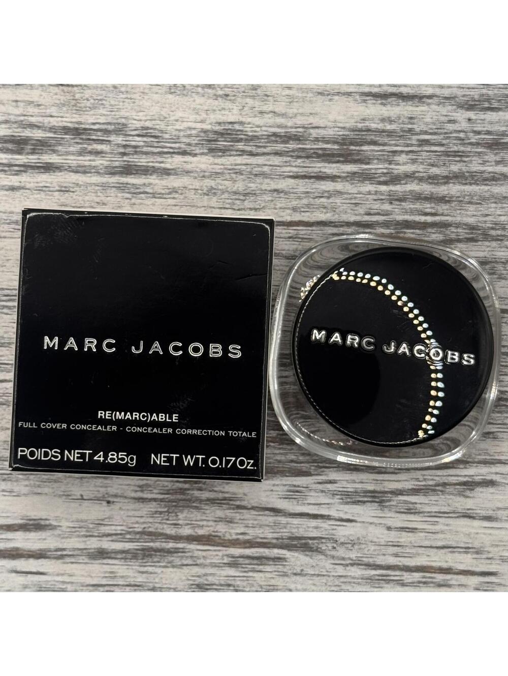 Marc Jacobs Re(Marcable) Full Cover Concealer 3 YOUNG - RARE - Full Size BNIB